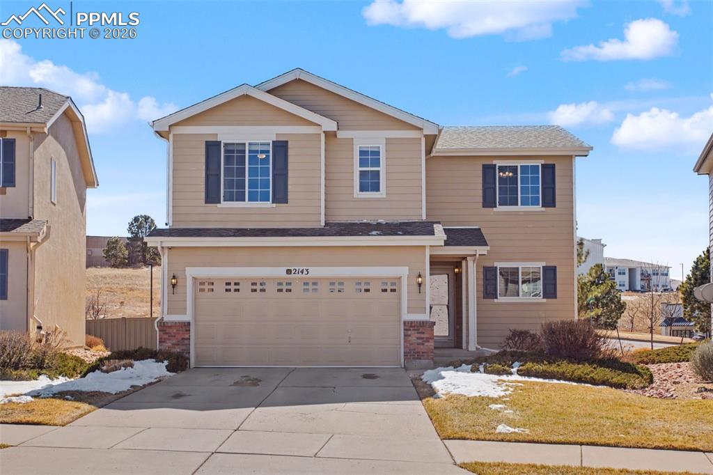 2143 Shady Aspen Drive Colorado Springs CO 80921