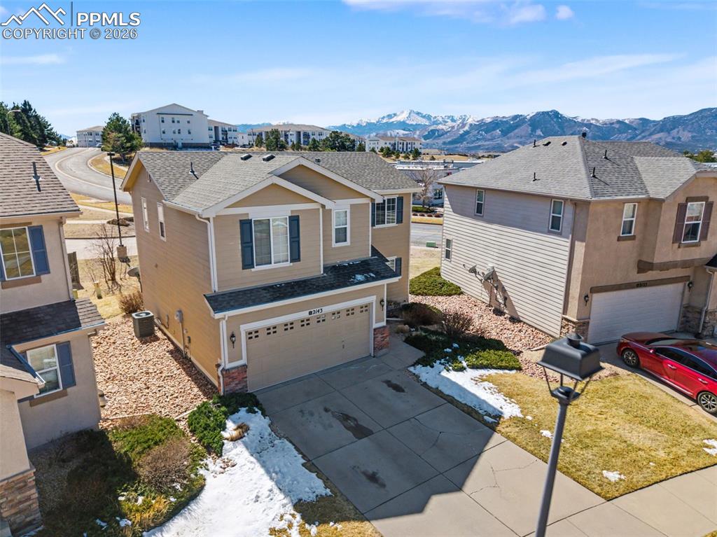 2143 Shady Aspen Drive Colorado Springs CO 80921