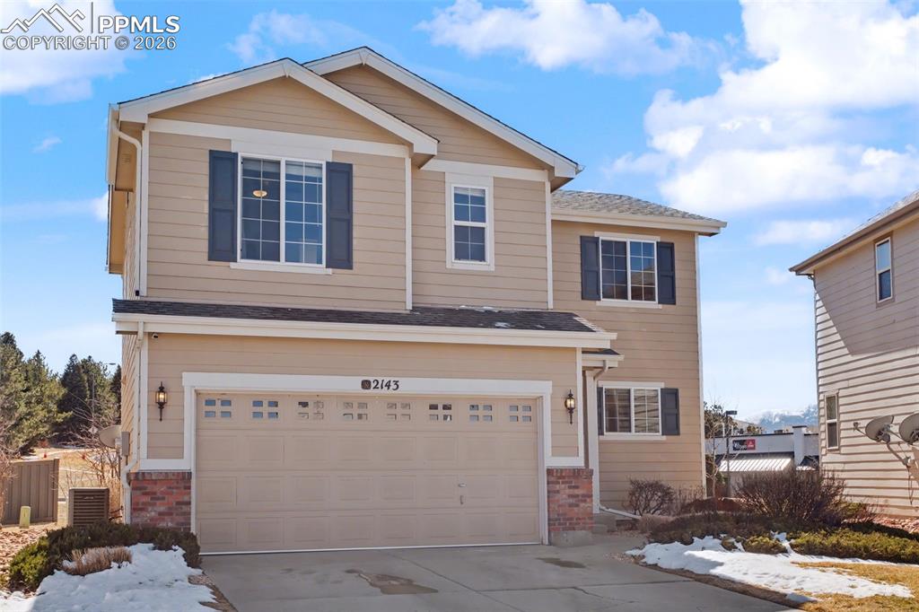 2143 Shady Aspen Drive Colorado Springs CO 80921