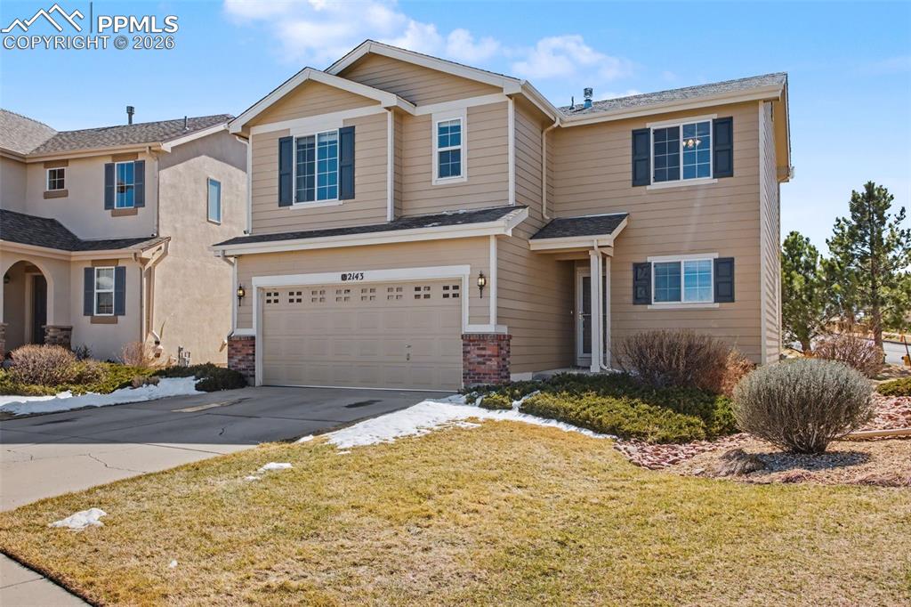 2143 Shady Aspen Drive Colorado Springs CO 80921