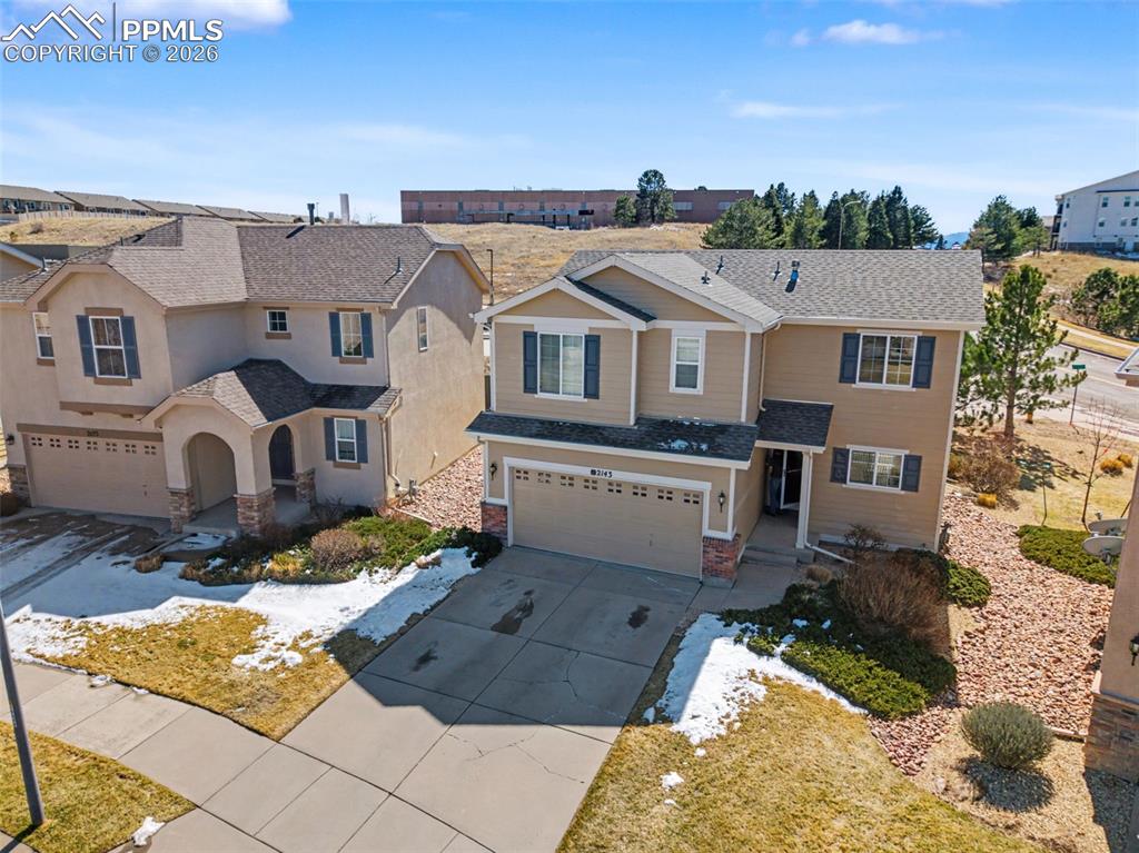 2143 Shady Aspen Drive Colorado Springs CO 80921