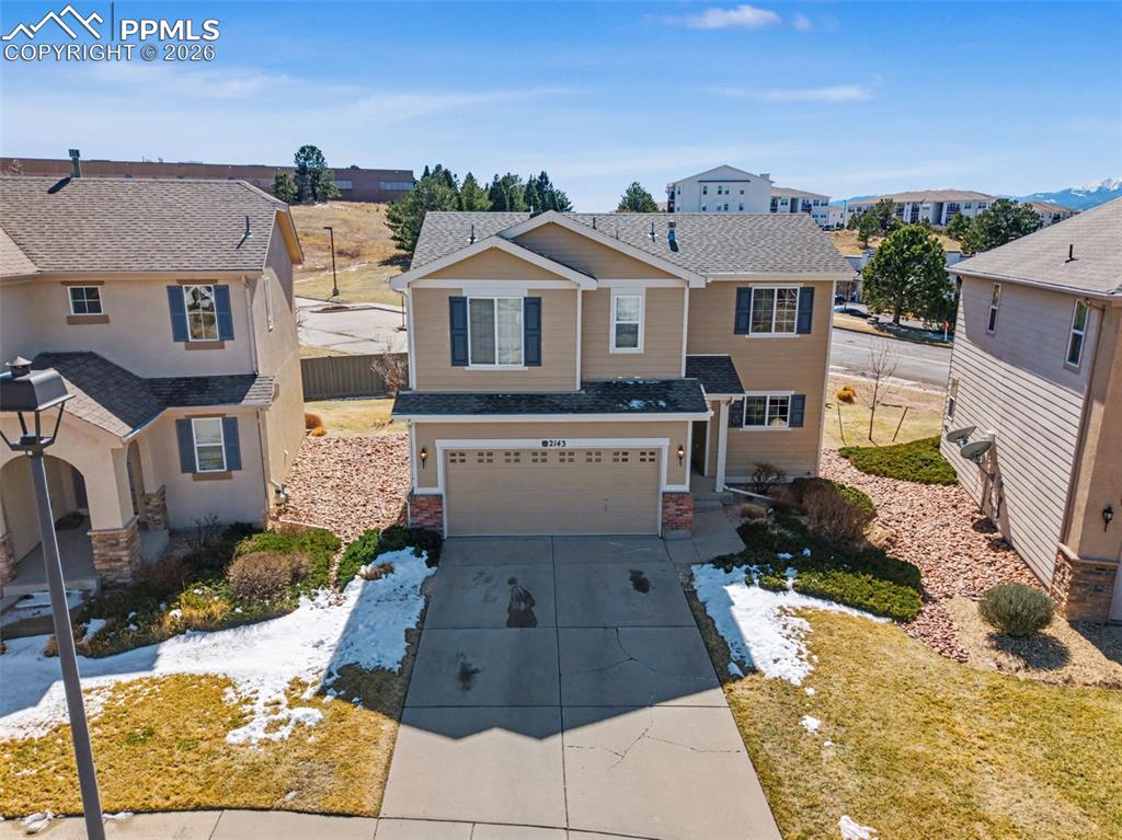2143 Shady Aspen Drive Colorado Springs CO 80921