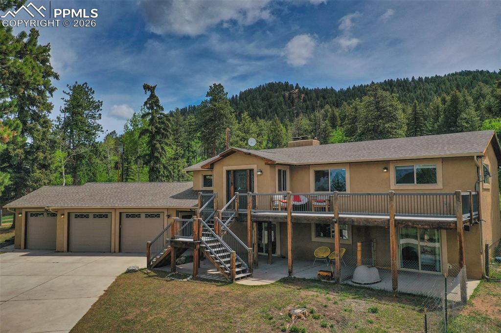 1901 Rampart Range Road Woodland Park CO 80863
