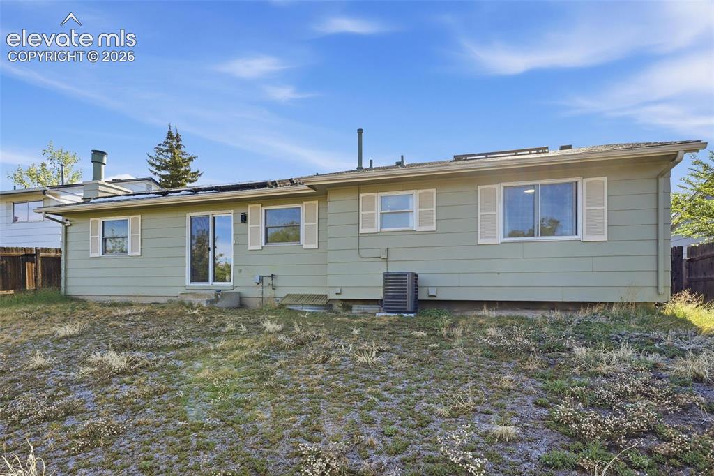 2574 Prescott Circle Colorado Springs CO 80916