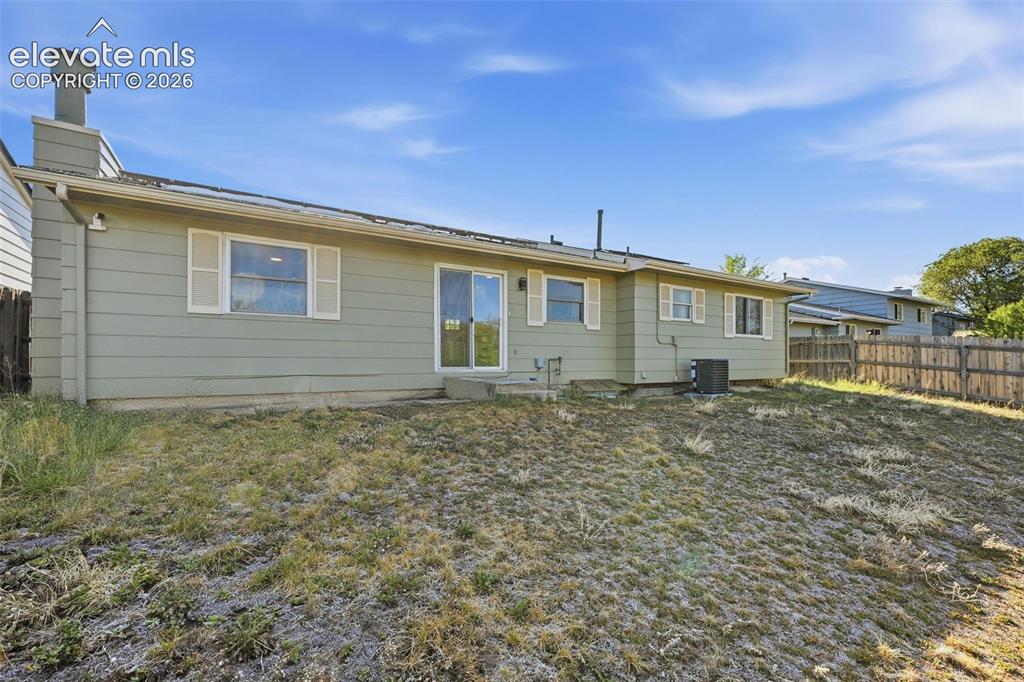 2574 Prescott Circle Colorado Springs CO 80916