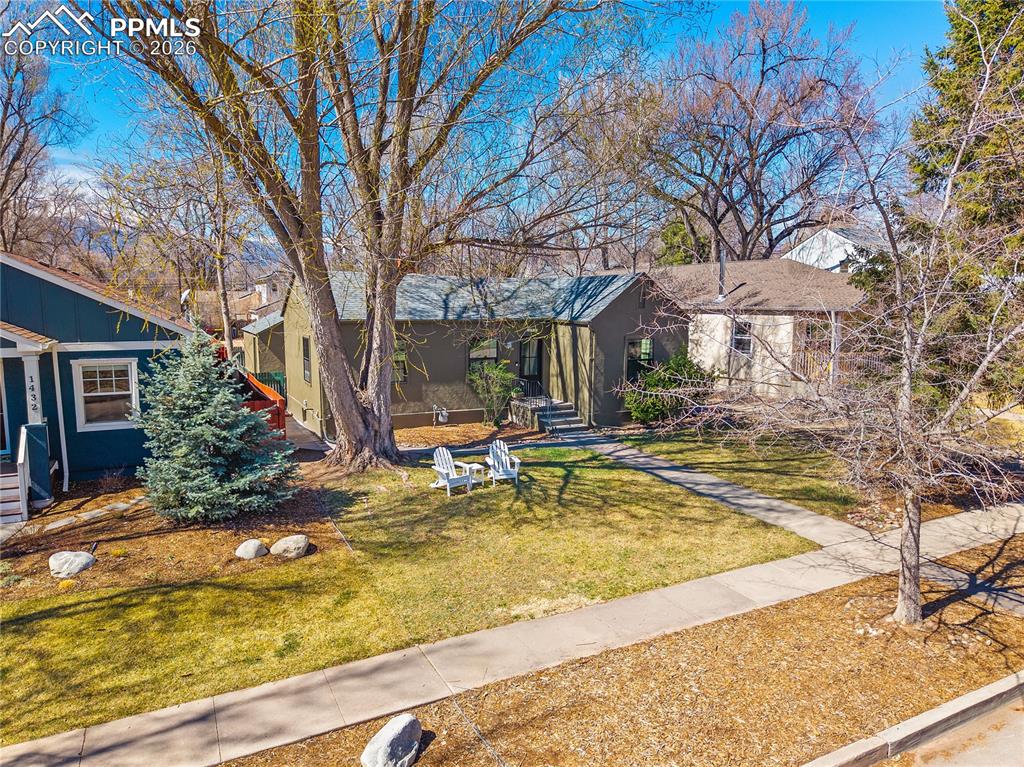 1502 N Prospect Street Colorado Springs CO 80907