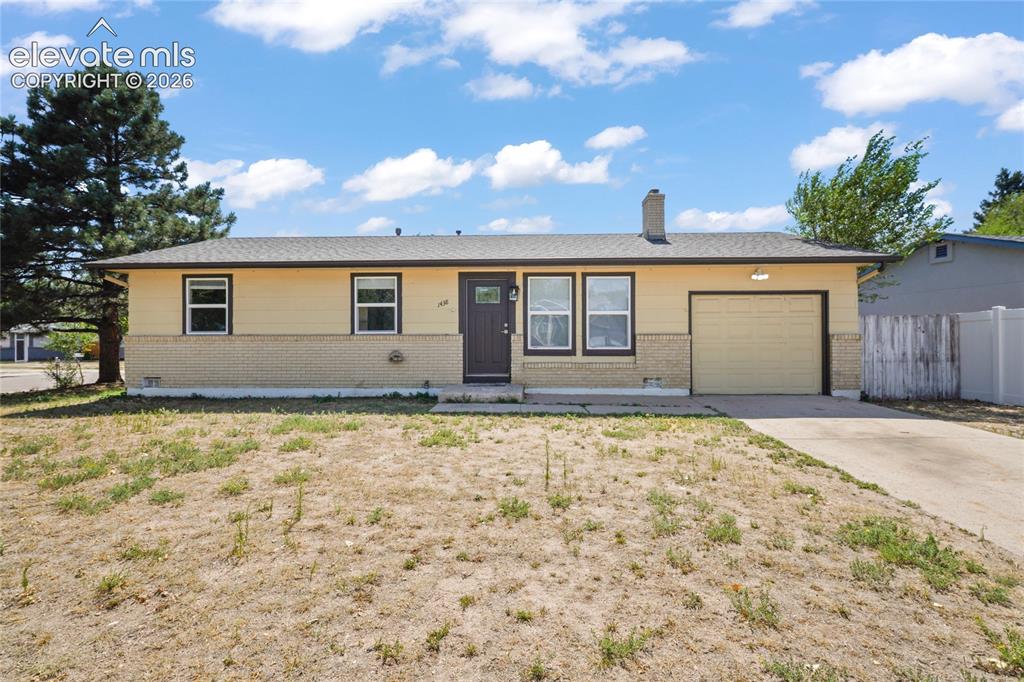1438 Keith Drive Colorado Springs CO 80916