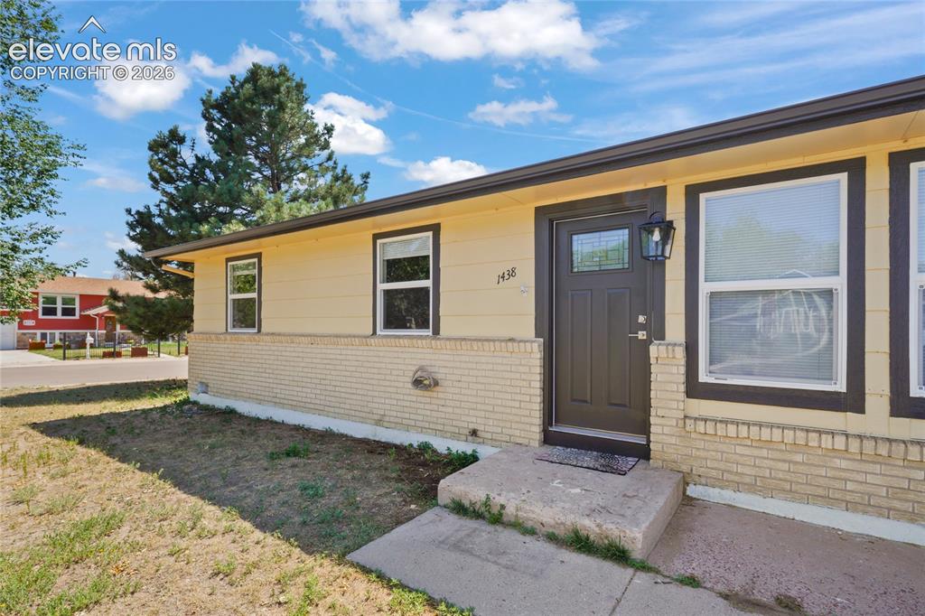 1438 Keith Drive Colorado Springs CO 80916