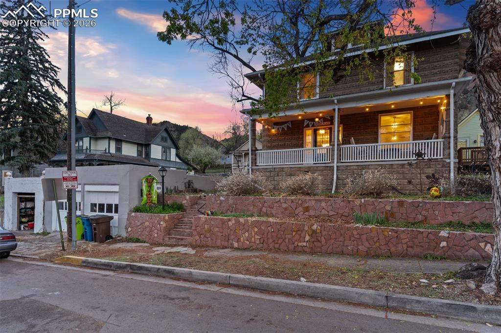 819 Duclo Avenue Manitou Springs CO 80829