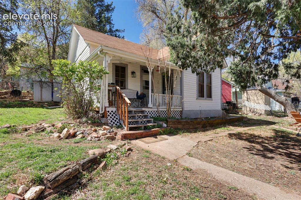 819 Duclo Avenue Manitou Springs CO 80829