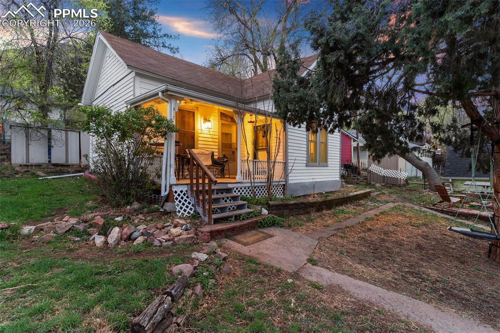 819 Duclo Avenue Manitou Springs CO 80829