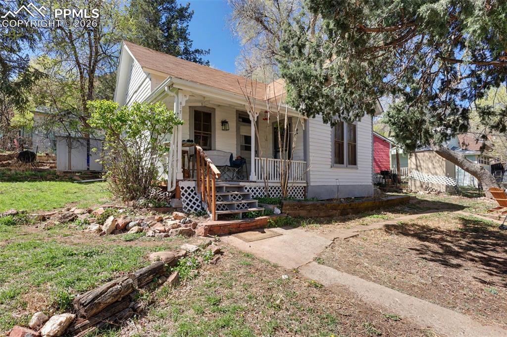 819 Duclo Avenue Manitou Springs CO 80829