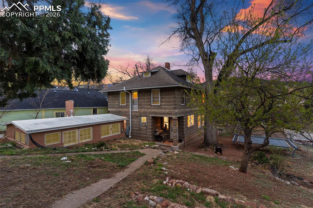 819 Duclo Avenue Manitou Springs CO 80829