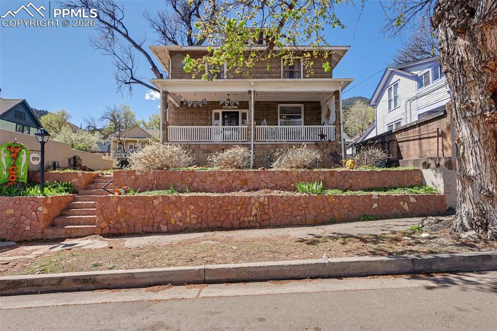 819 Duclo Avenue Manitou Springs CO 80829