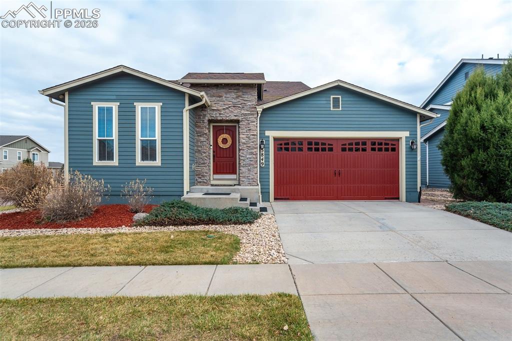 5849 Brave Eagle Drive Colorado Springs CO 80924