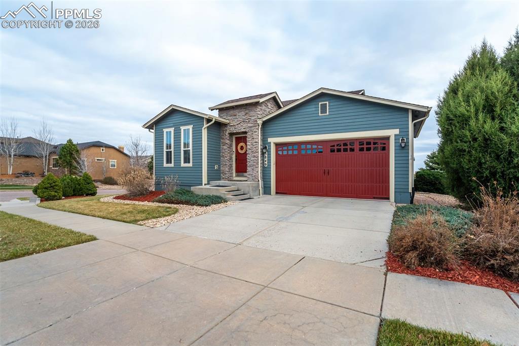5849 Brave Eagle Drive Colorado Springs CO 80924