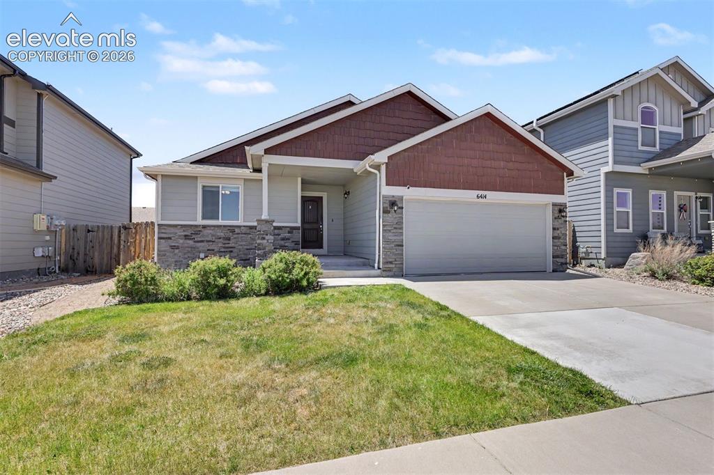 6414 Mountain Dale Drive Colorado Springs CO 80927