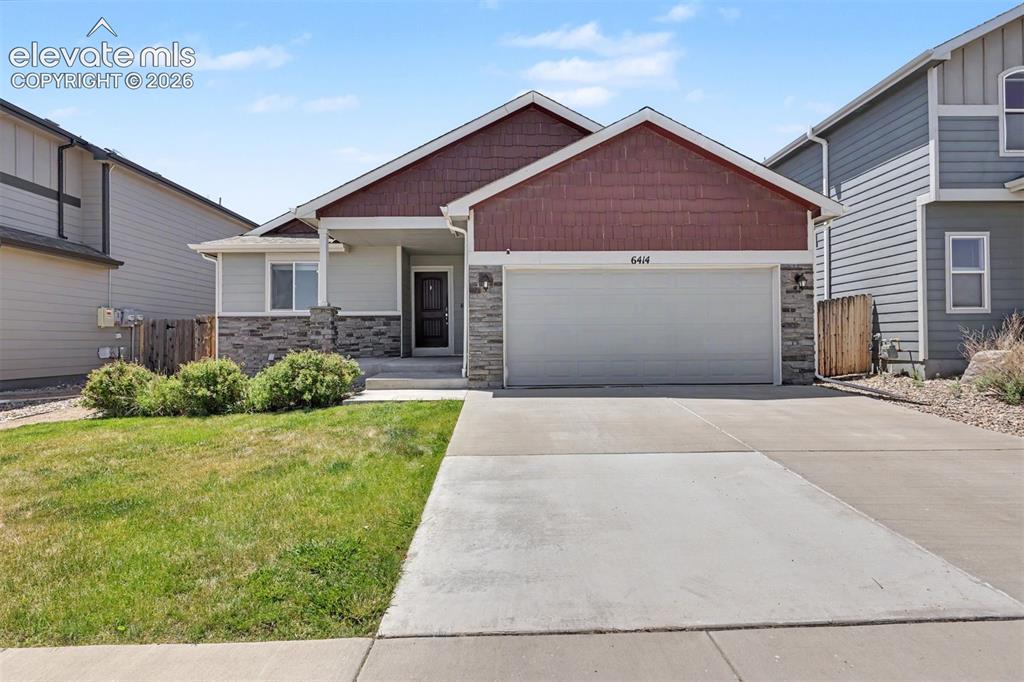 6414 Mountain Dale Drive Colorado Springs CO 80927