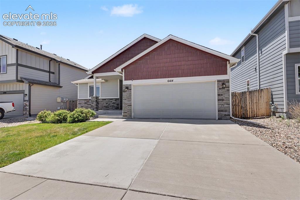 6414 Mountain Dale Drive Colorado Springs CO 80927