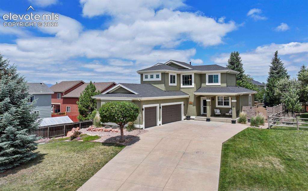 7422 Kettle Drum Street Colorado Springs CO 80922