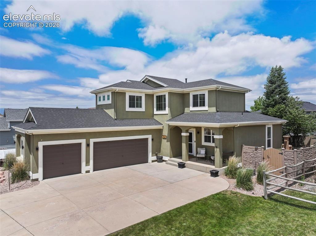 7422 Kettle Drum Street Colorado Springs CO 80922