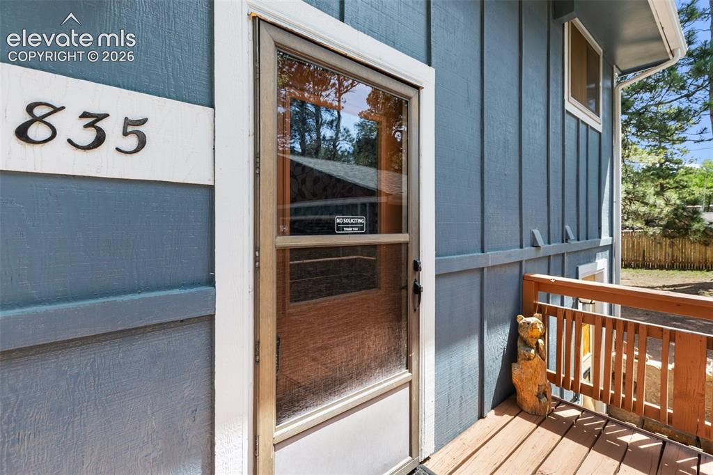 835 E Northwoods Drive Woodland Park CO 80863