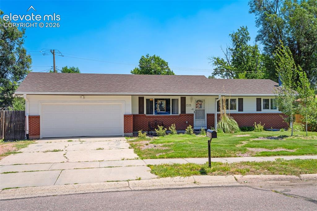 1215 Fosdick Drive Colorado Springs CO 80909