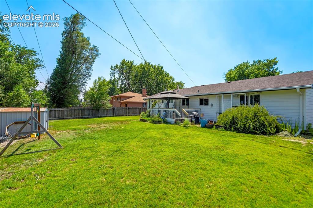 1215 Fosdick Drive Colorado Springs CO 80909