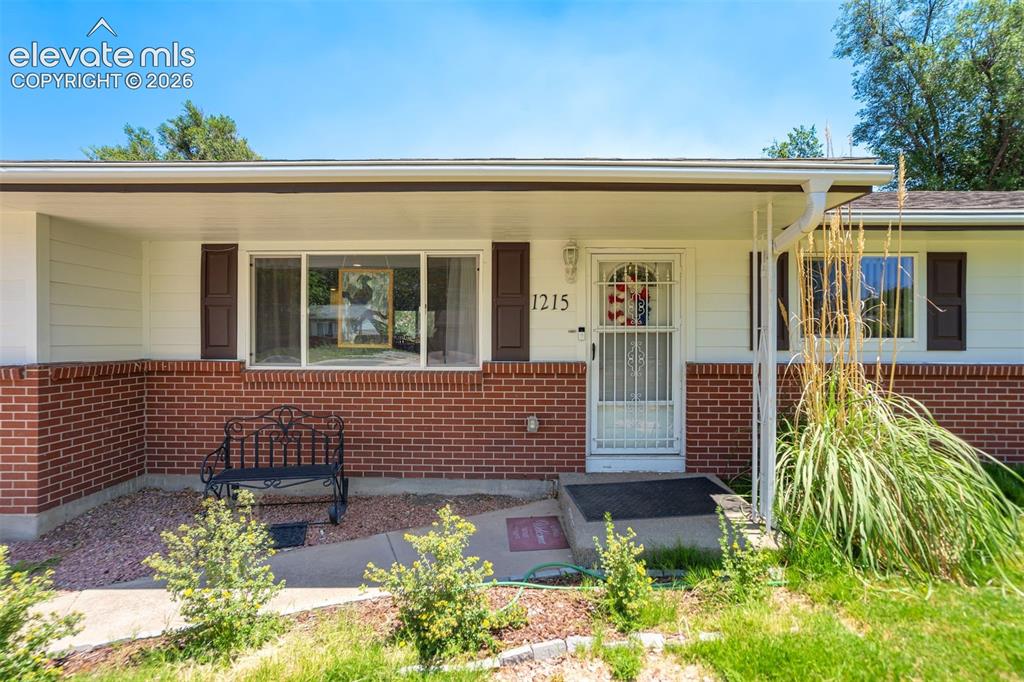 1215 Fosdick Drive Colorado Springs CO 80909