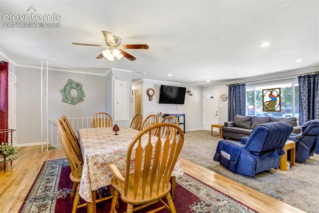 1215 Fosdick Drive Colorado Springs CO 80909