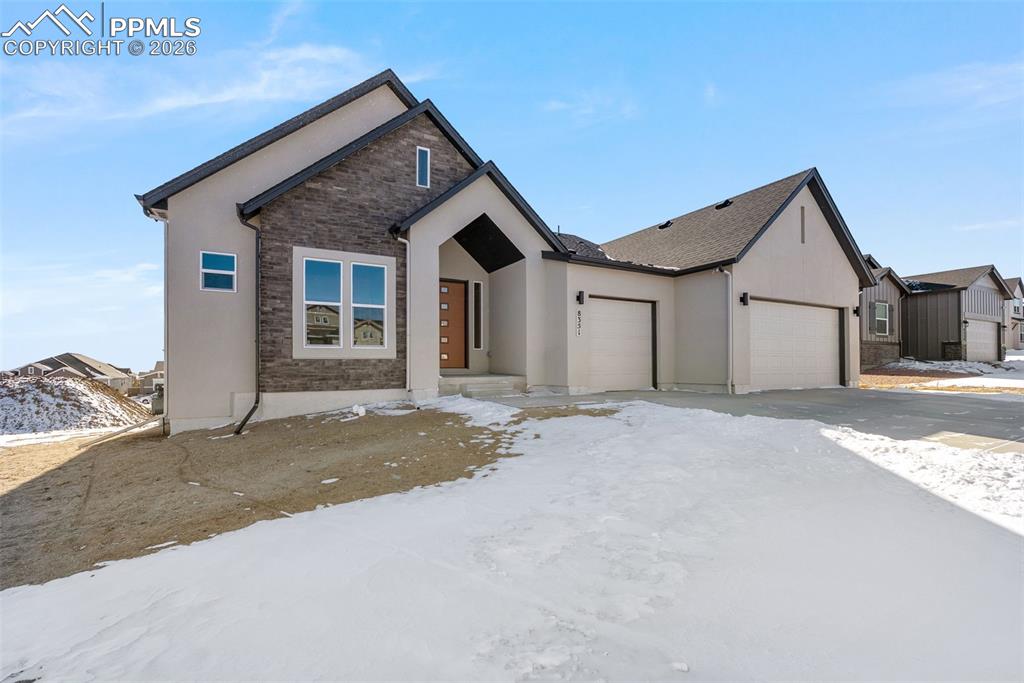 8351 David Rudabaugh Drive Colorado Springs CO 80908