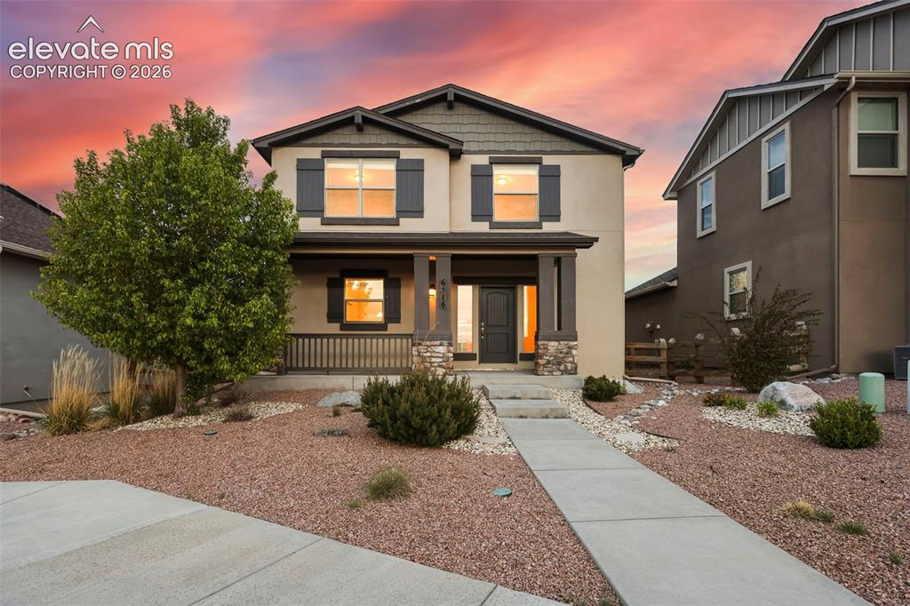 6516 Lucky Star Lane Colorado Springs CO 80923