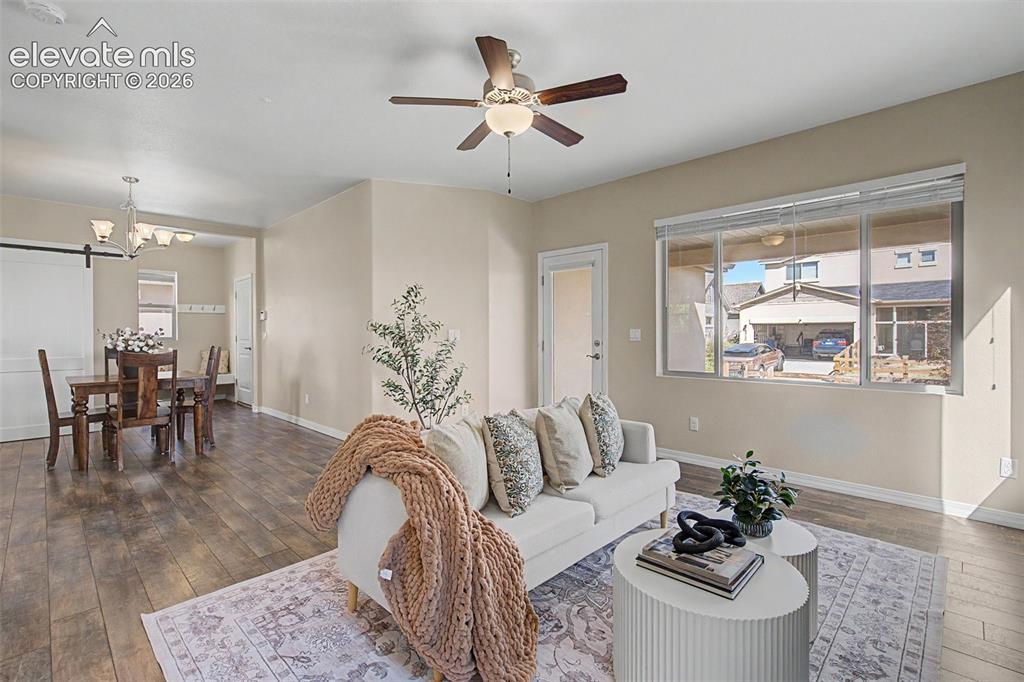 6516 Lucky Star Lane Colorado Springs CO 80923
