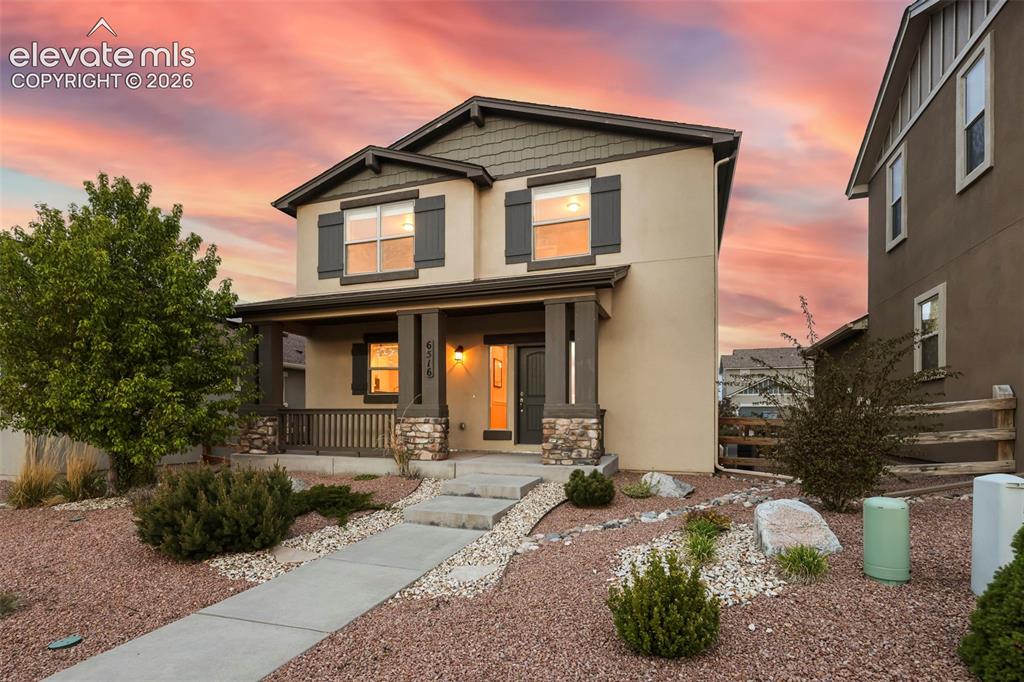 6516 Lucky Star Lane Colorado Springs CO 80923