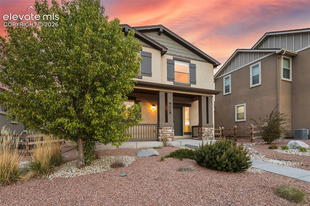 6516 Lucky Star Lane Colorado Springs CO 80923