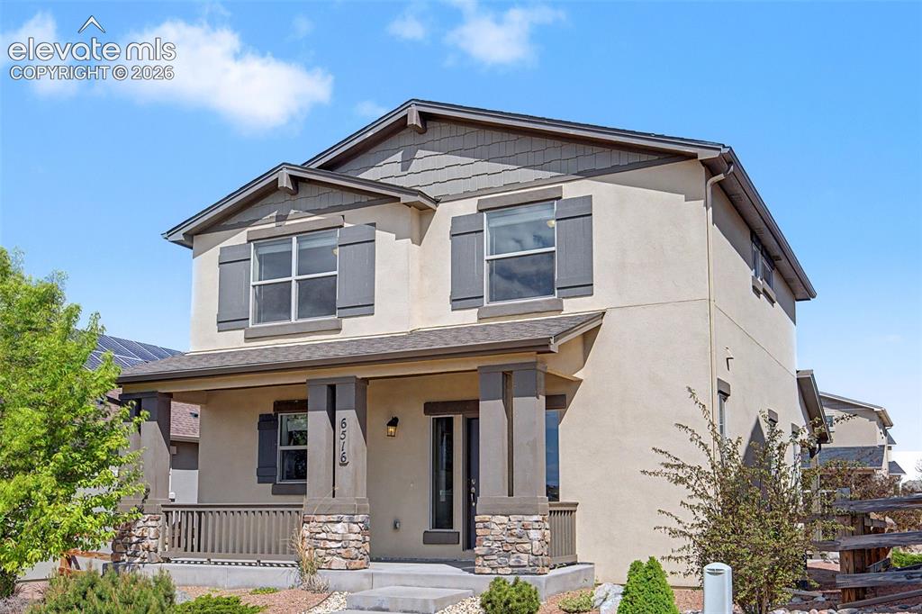 6516 Lucky Star Lane Colorado Springs CO 80923