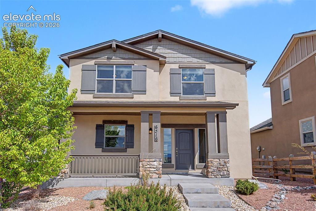 6516 Lucky Star Lane Colorado Springs CO 80923