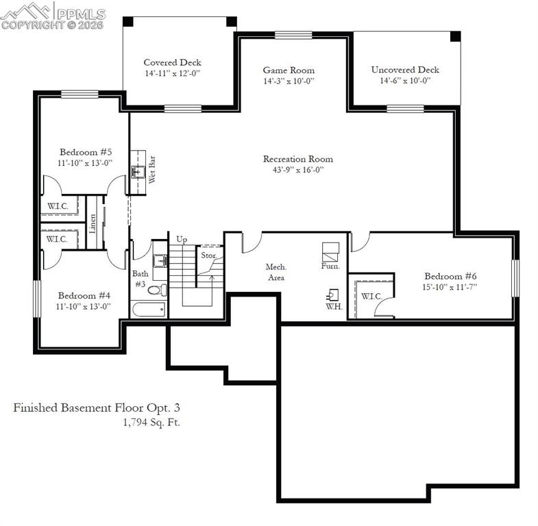 11970 Woodridge Terrace Colorado Springs CO 80908