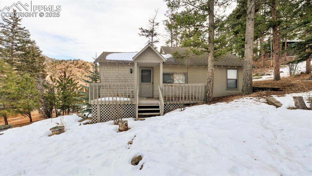 6720 Spruce Avenue Green Mountain Falls CO 80819