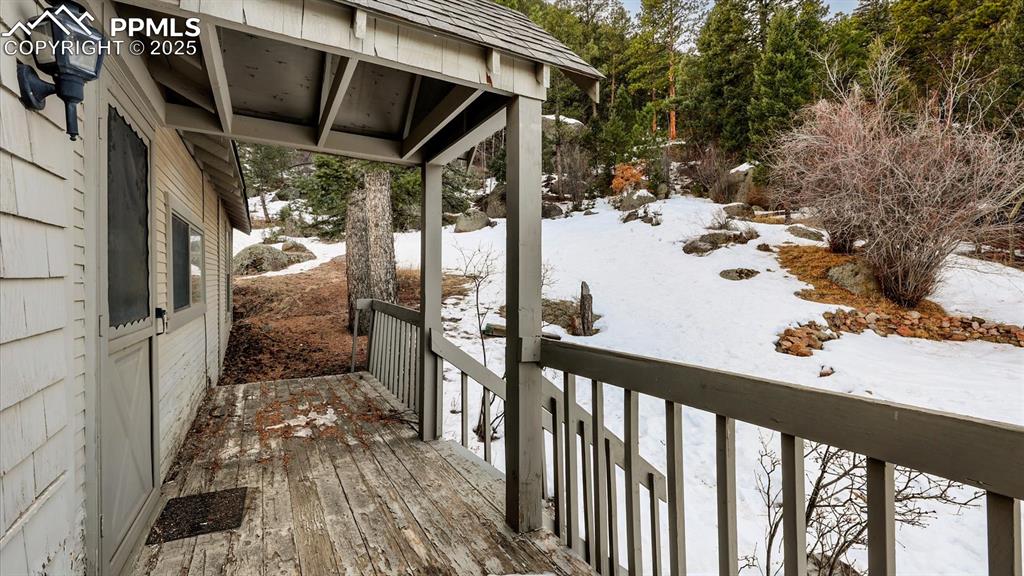 6720 Spruce Avenue Green Mountain Falls CO 80819