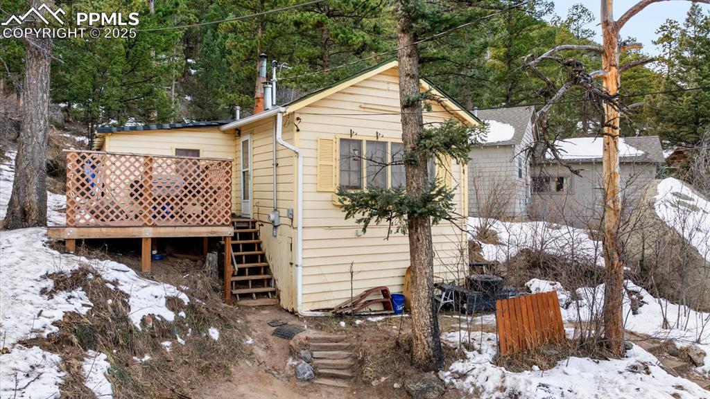 6720 Spruce Avenue Green Mountain Falls CO 80819