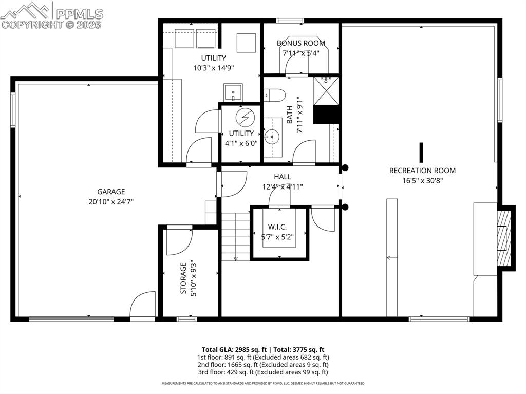3375 Pinehurst Circle Colorado Springs CO 80908