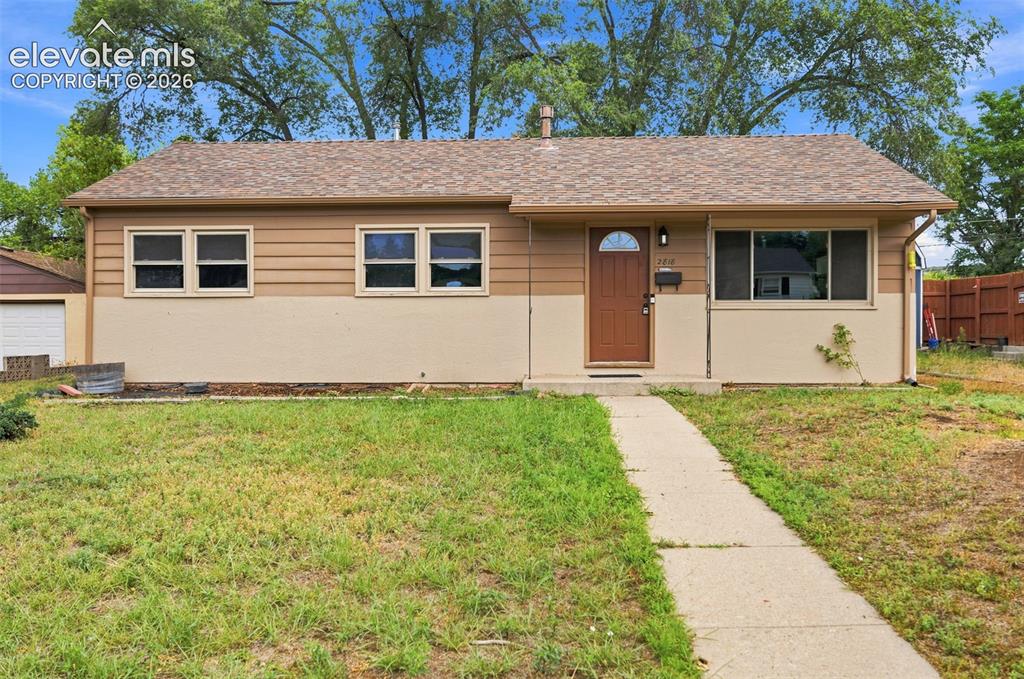 2818 Merry Lane Colorado Springs CO 80909