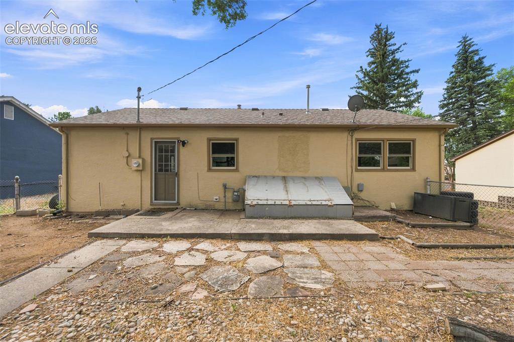 2818 Merry Lane Colorado Springs CO 80909
