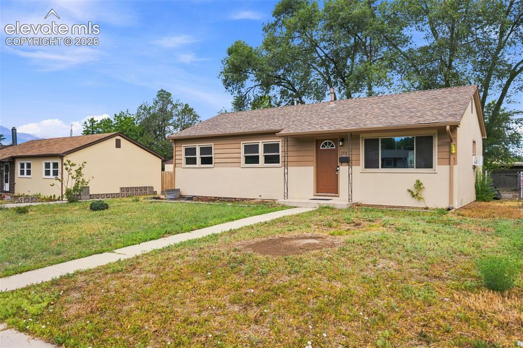 2818 Merry Lane Colorado Springs CO 80909
