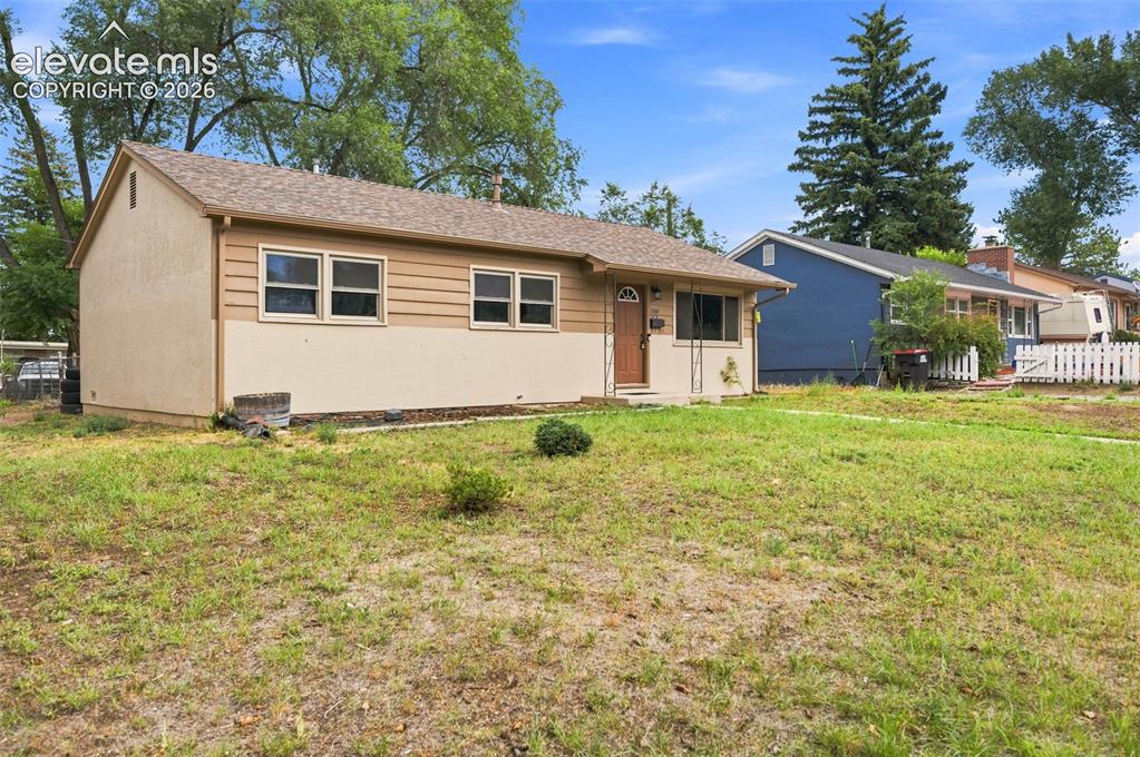 2818 Merry Lane Colorado Springs CO 80909