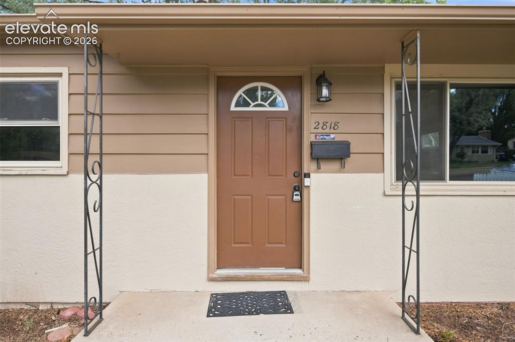 2818 Merry Lane Colorado Springs CO 80909