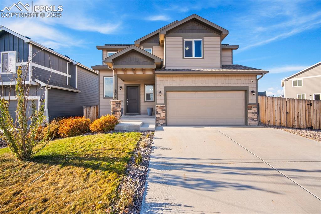 6924 Winnicut Drive Colorado Springs CO 80925