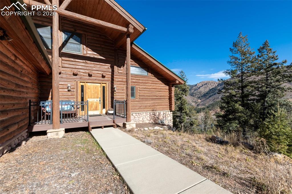 9110 Mountain Road Cascade CO 80809