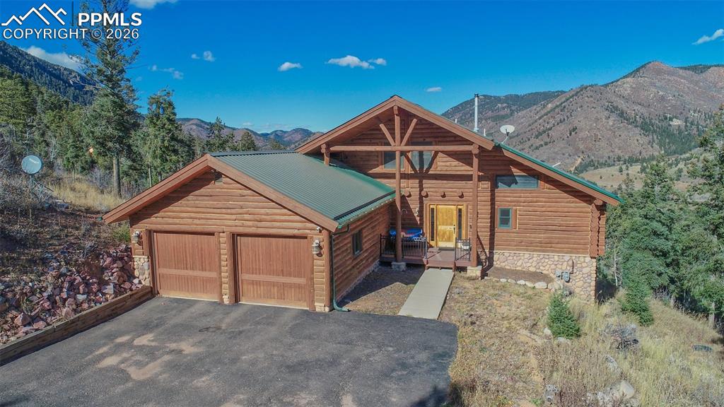 9110 Mountain Road Cascade CO 80809